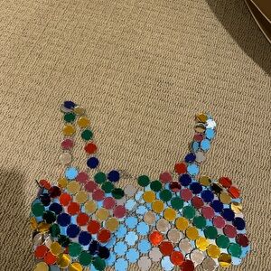 Edikted Multicolor Sequin Camisole